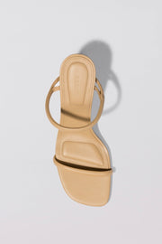 SIREN LOW HEEL SANDAL