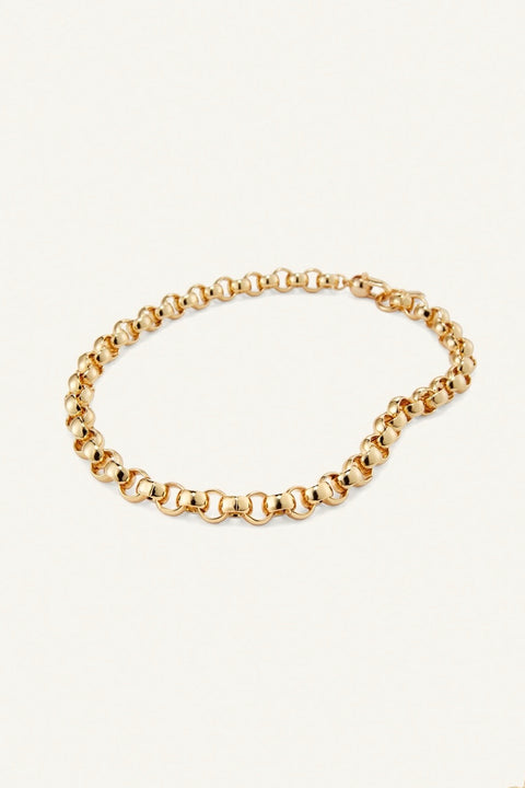 RODIN CHAIN NECKLACE- GOLD