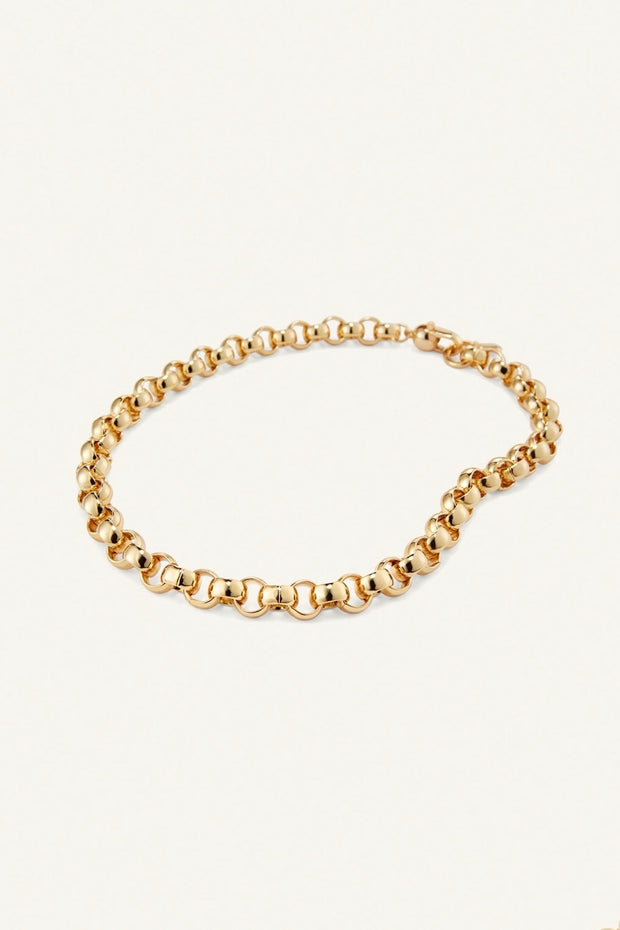 RODIN CHAIN NECKLACE- GOLD