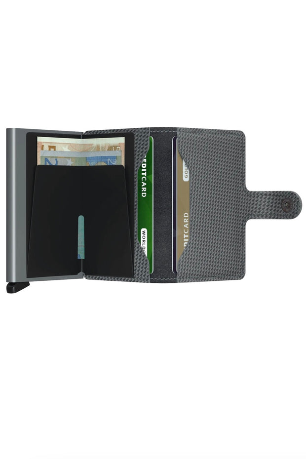 MINIWALLET CARBON