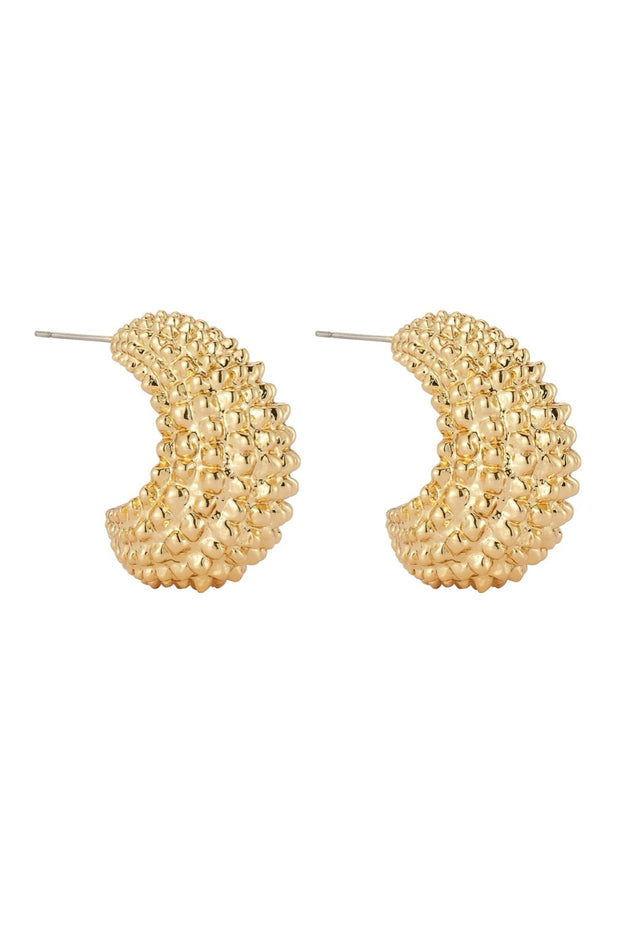 ELISA EARRINGS (E1401)- GOLD