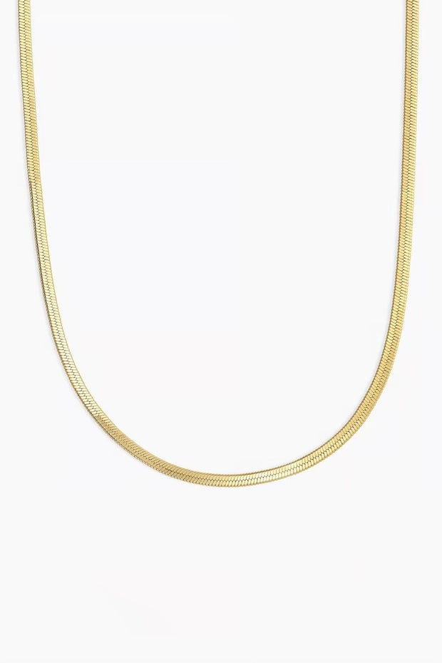 VENICE MINI NECKLACE- GLD