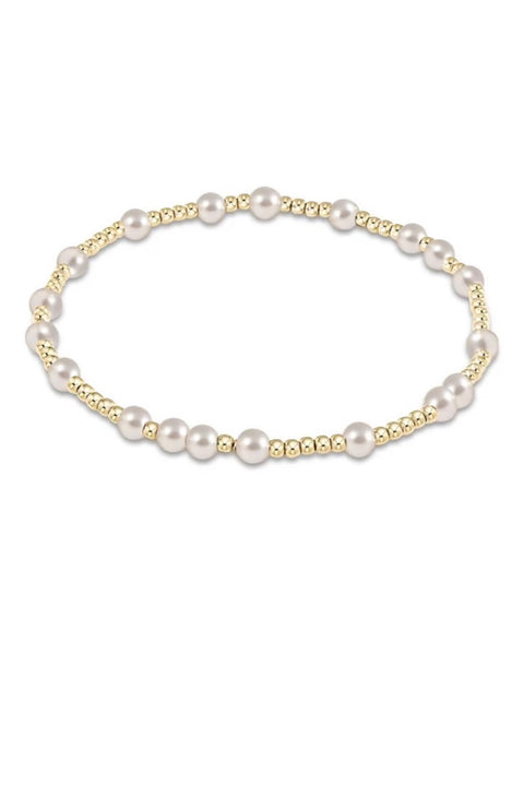 HOPE UNWRITTEN BRACELET- PEARL