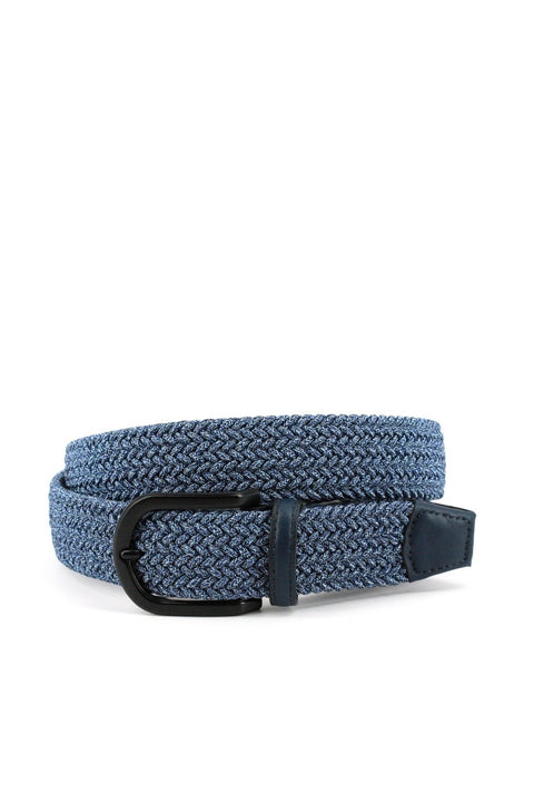 ITALIAN STRETCH BRAIDED BELT (65710)