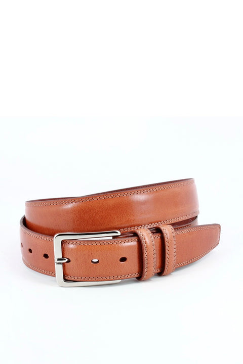 ITALIAN POLISHED CALFSKIN BELT (55178)