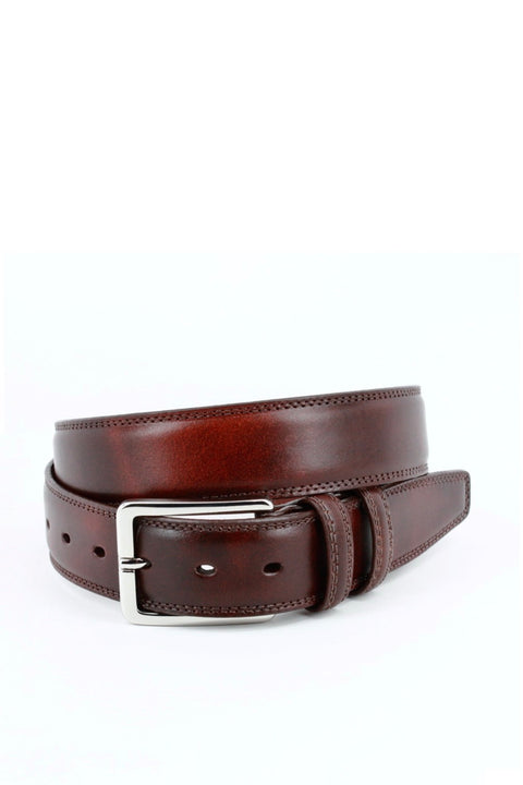 ITALIAN POLISHED CALFSKIN BELT (55171)