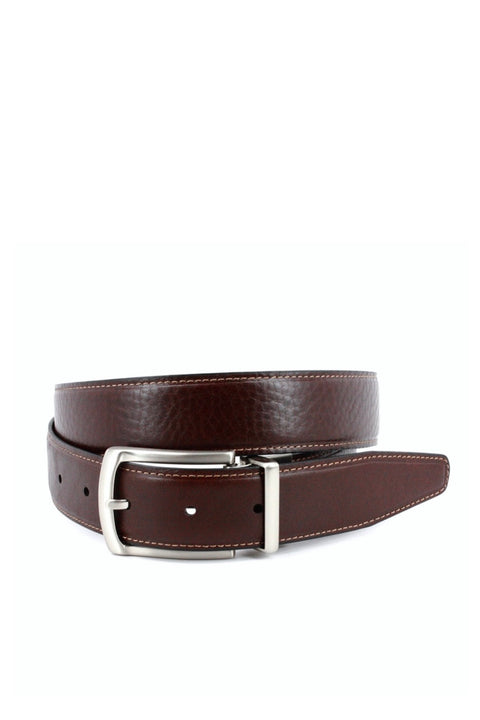 REVERSIBLE ITALIAN CALFSKIN BELT (75680)