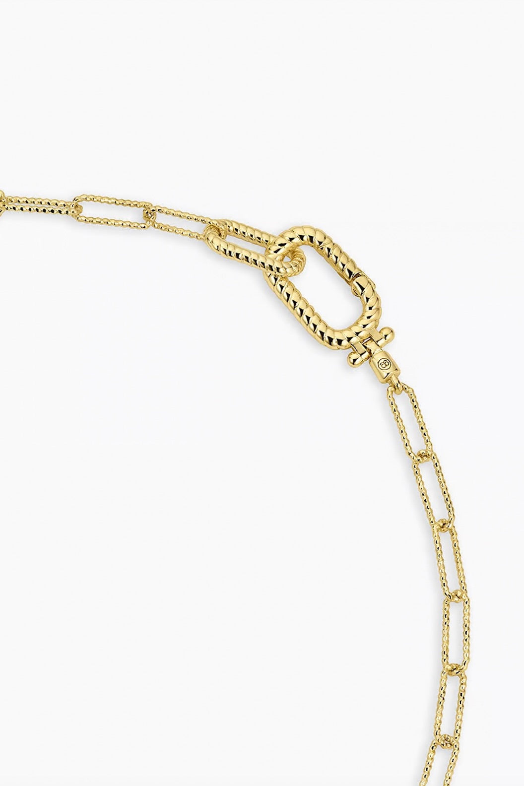 CREW LINK NECKLACE- GOLD