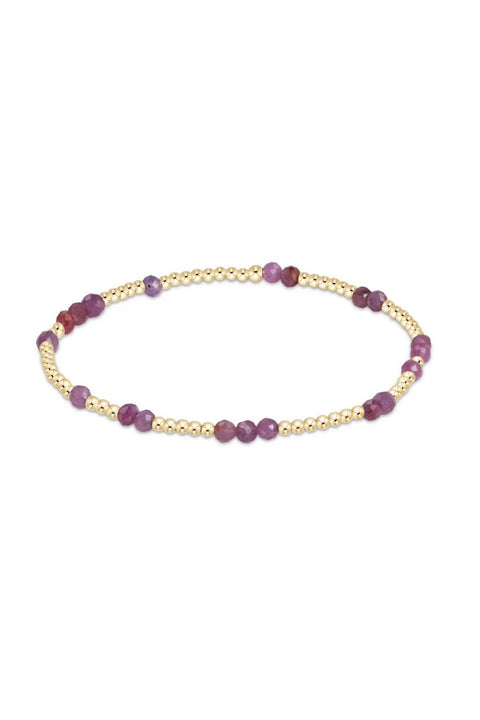 HOPE UNWRITTEN GEMSTONE BRACELET