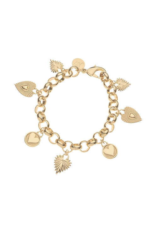 HOW CHARMING LOVE CONVERTIBLE NECKLACE/BRACELET