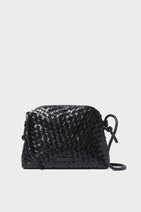 MALLORY WOVEN CROSSBODY