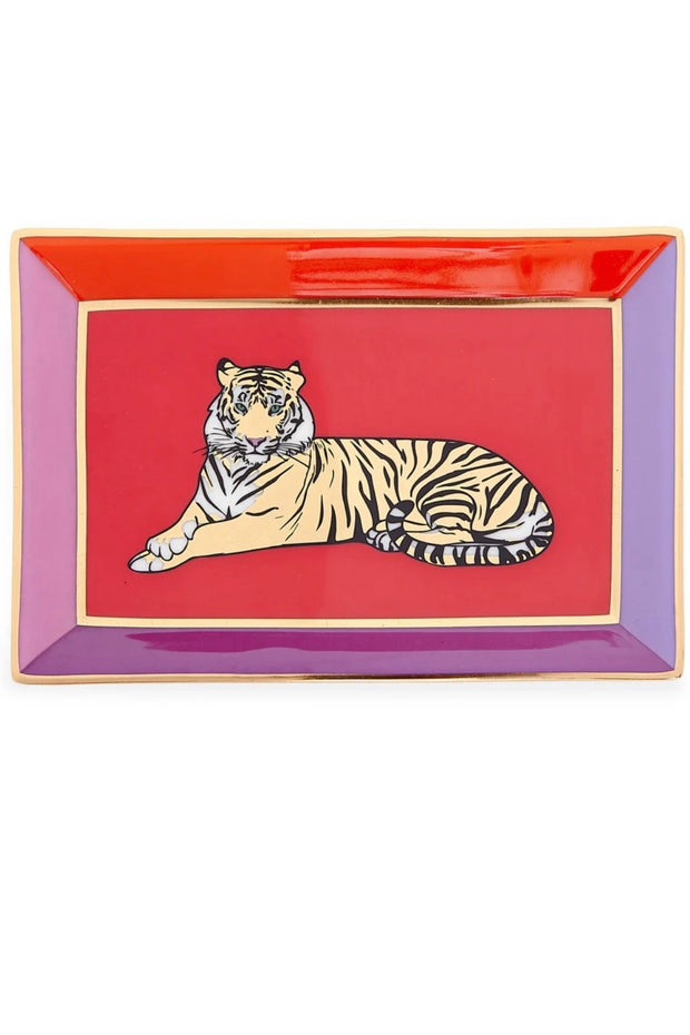 SAFARI RECTANGLE TRAY-MULTI