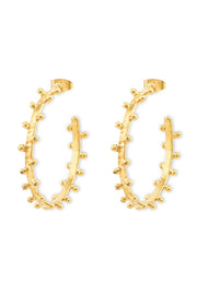 GIPSY EARRINGS- GOLD