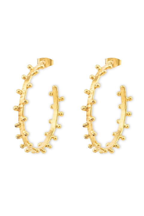 GIPSY EARRINGS- GOLD