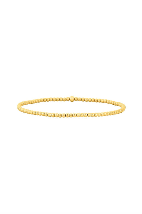 2MM SIG BRACELET- GOLD/7