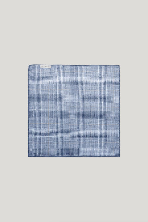 PASCAL POCKET SQUARE OS BLUE