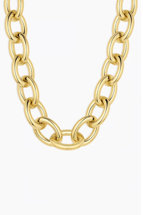 CARMELA NECKLACE- GOLD