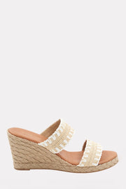 NOLITA STITCHED RAFFIA