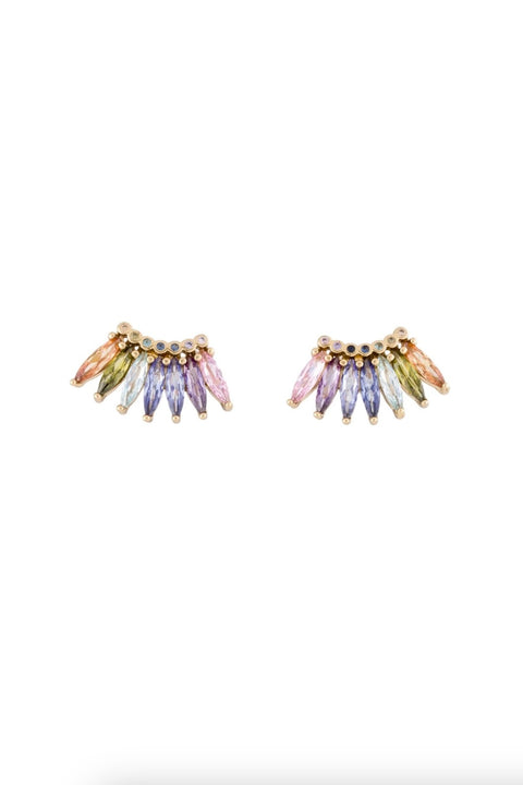 PETITE CRYSTAL MADELINE STUDS