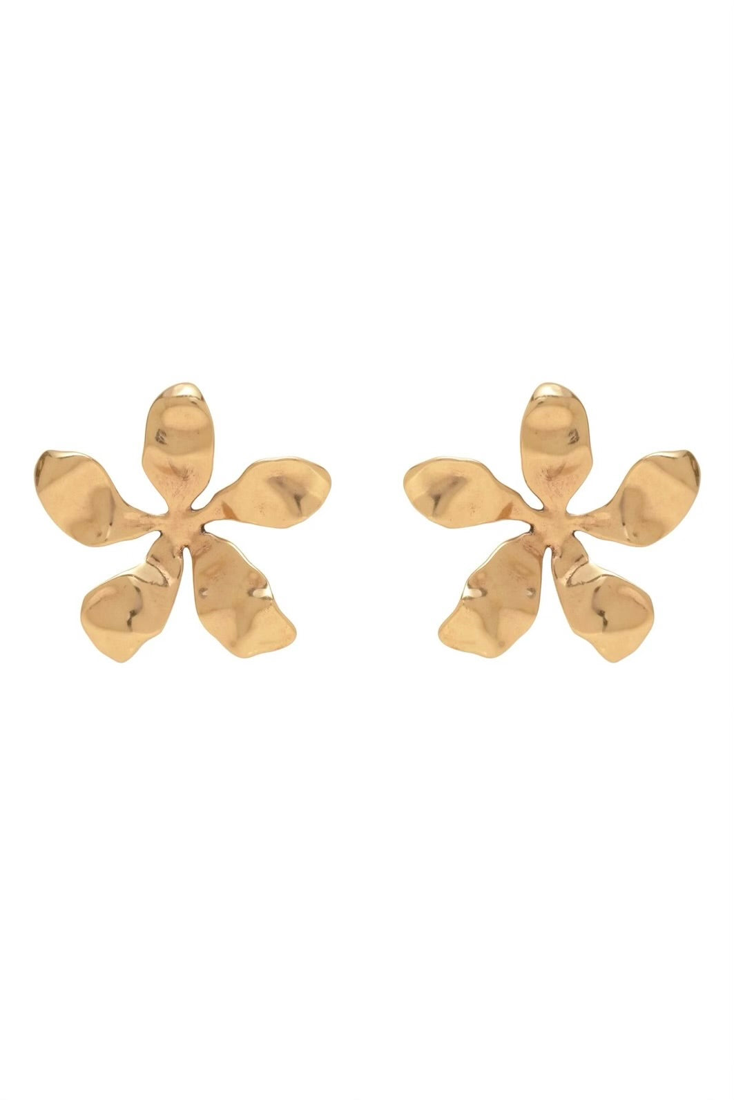 TANGIER EARRINGS- ANTQ GOLD