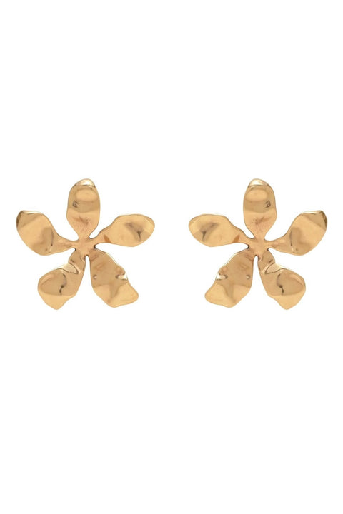 TANGIER EARRINGS- ANTQ GOLD