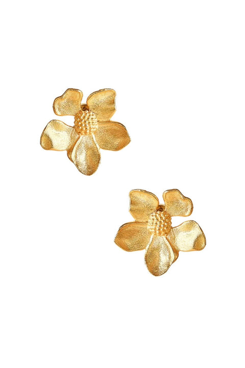 TILLY STUD EARRINGS- GOLD