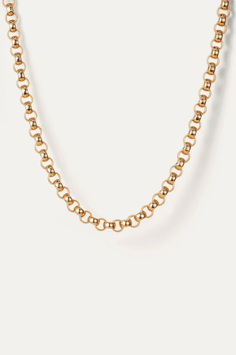 RODIN CHAIN NECKLACE- GOLD