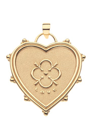 LOVE IN THE AIR HEART PENDANT- CLASSIC ROLO CHAIN