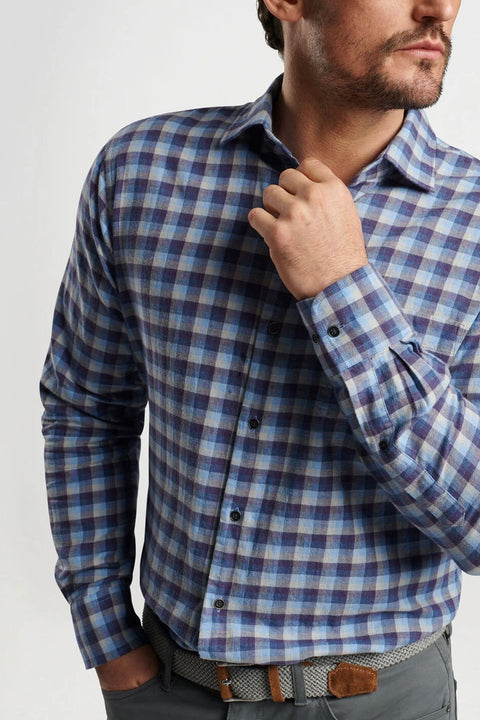 NORTH BAY COTTON SPORT SHIRT