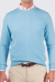 MACKAY CASHMERE CREWNECK