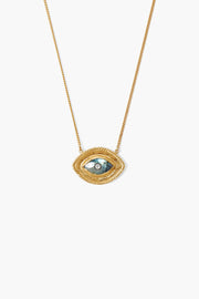 MARIYA EVIL EYE NECKLACE