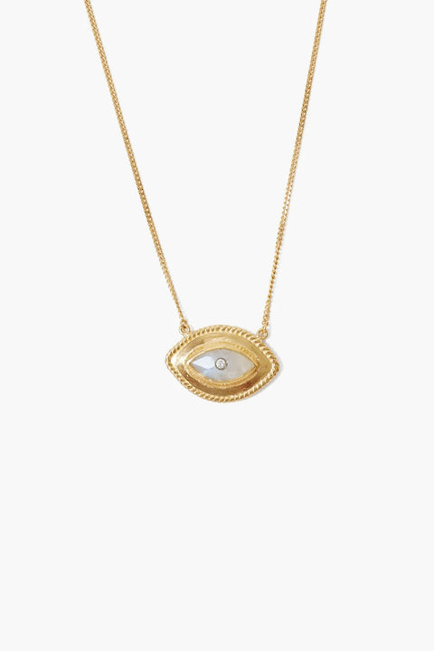 MARIYA EVIL EYE NECKLACE