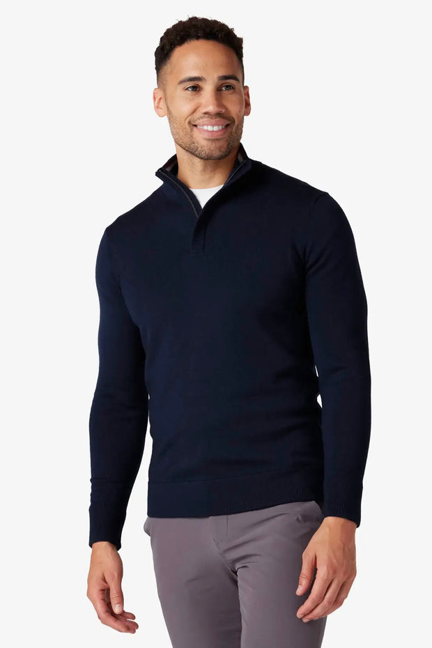 PRESTON 1/4 ZIP SWEATER (1SW-1397)