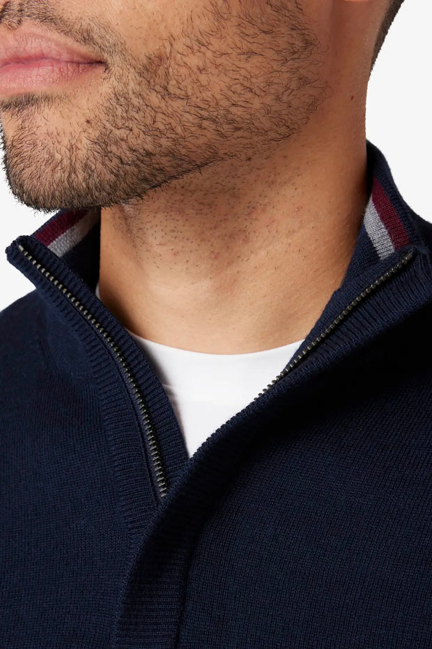 PRESTON 1/4 ZIP SWEATER (1SW-1397)