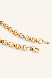 RODIN CHAIN NECKLACE- GOLD