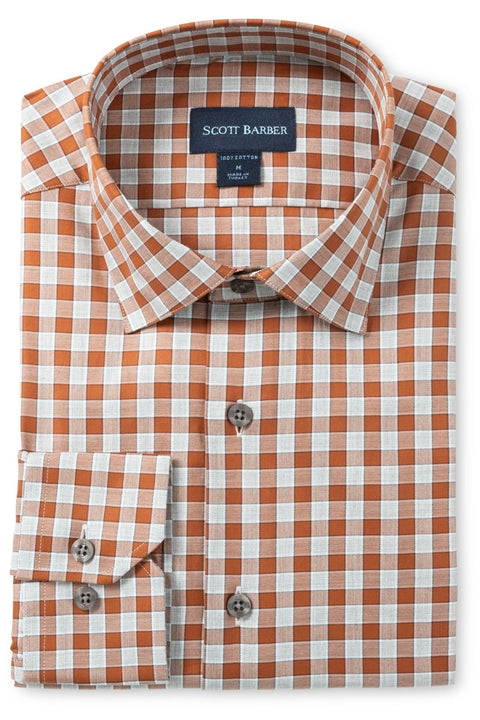 MELANGE EXPLODED CHECK SHIRT