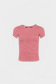 RESSI SS STRIPE TEE