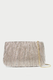 BRIT PLEATED POUCH