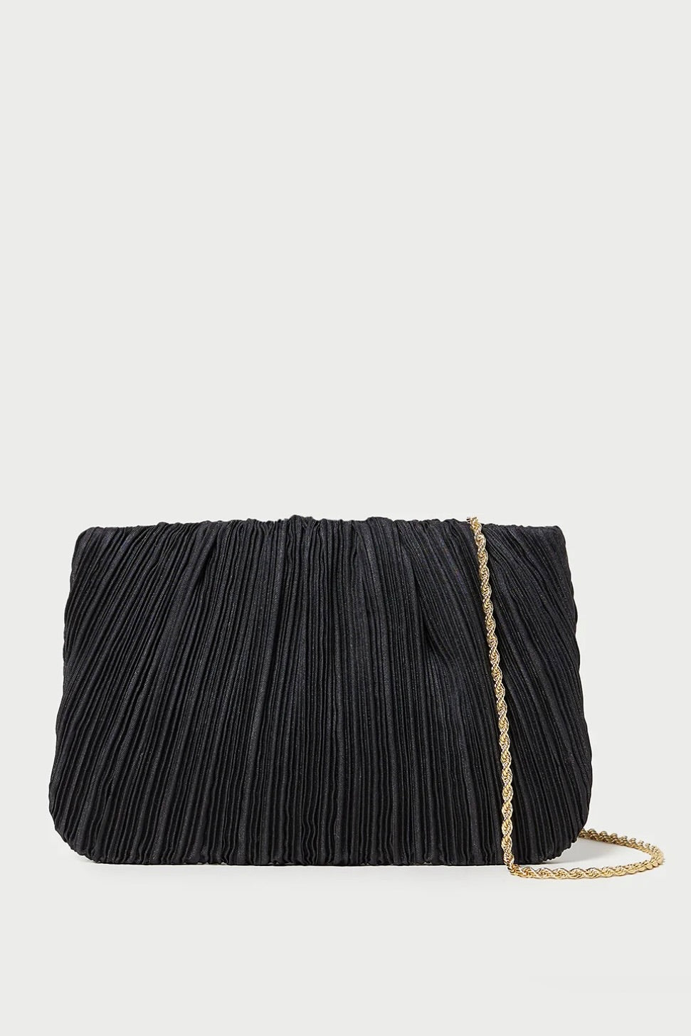 BRIT PLEATED POUCH