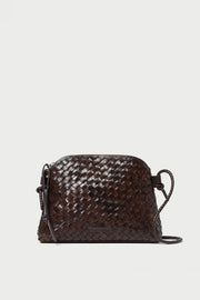 MALLORY WOVEN CROSSBODY