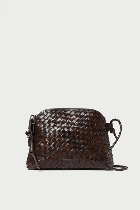 MALLORY WOVEN CROSSBODY