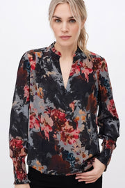 GO SOFT SPOKEN BLOUSE PRINT