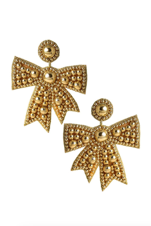 ROSIE BOW EARRINGS