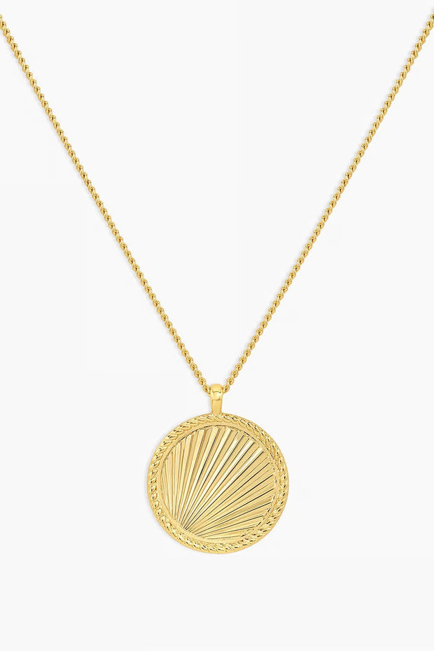 SUNNY PENDANT NECKLACE- GLD