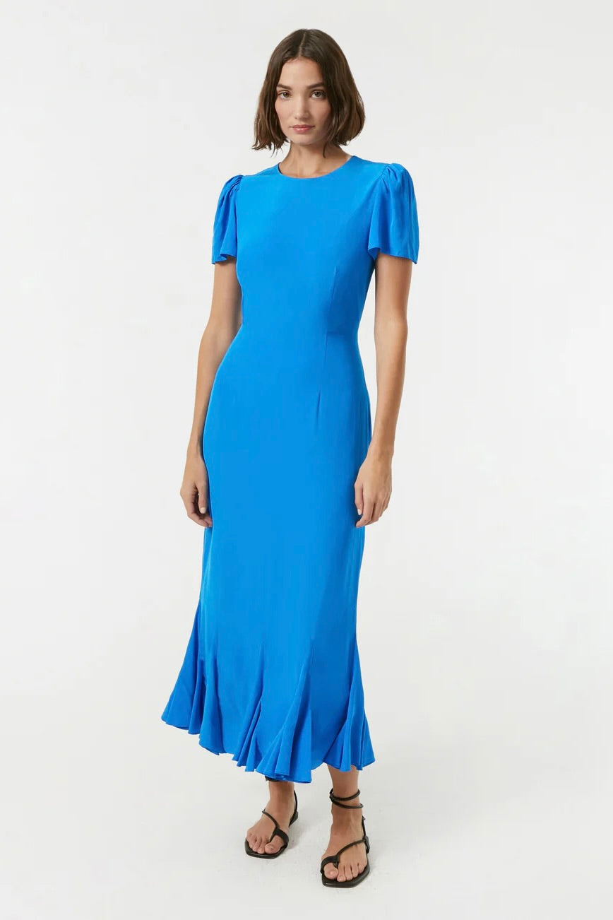 LULANI DRESS SOLID (DR00646VC)