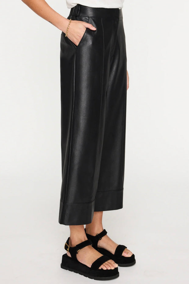 ODELE CROPPED PANT- BLK