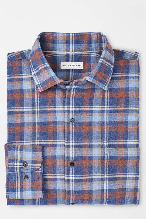 SHERBROOKE COTTON SPORT SHIRT