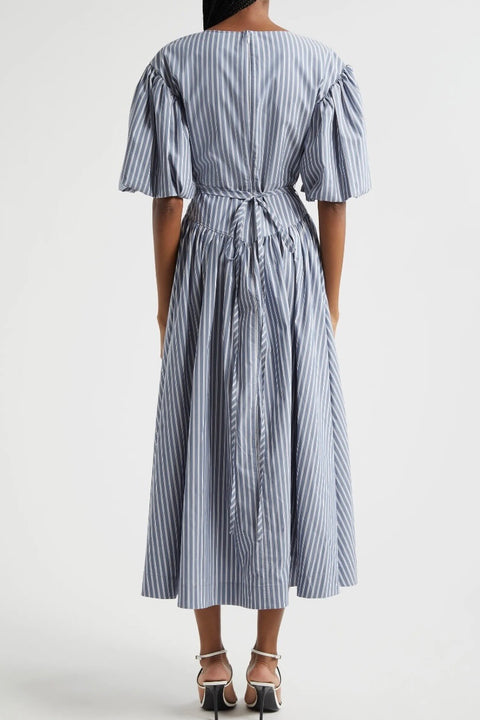 SABRINA STRIPE MACAULAY DRESS