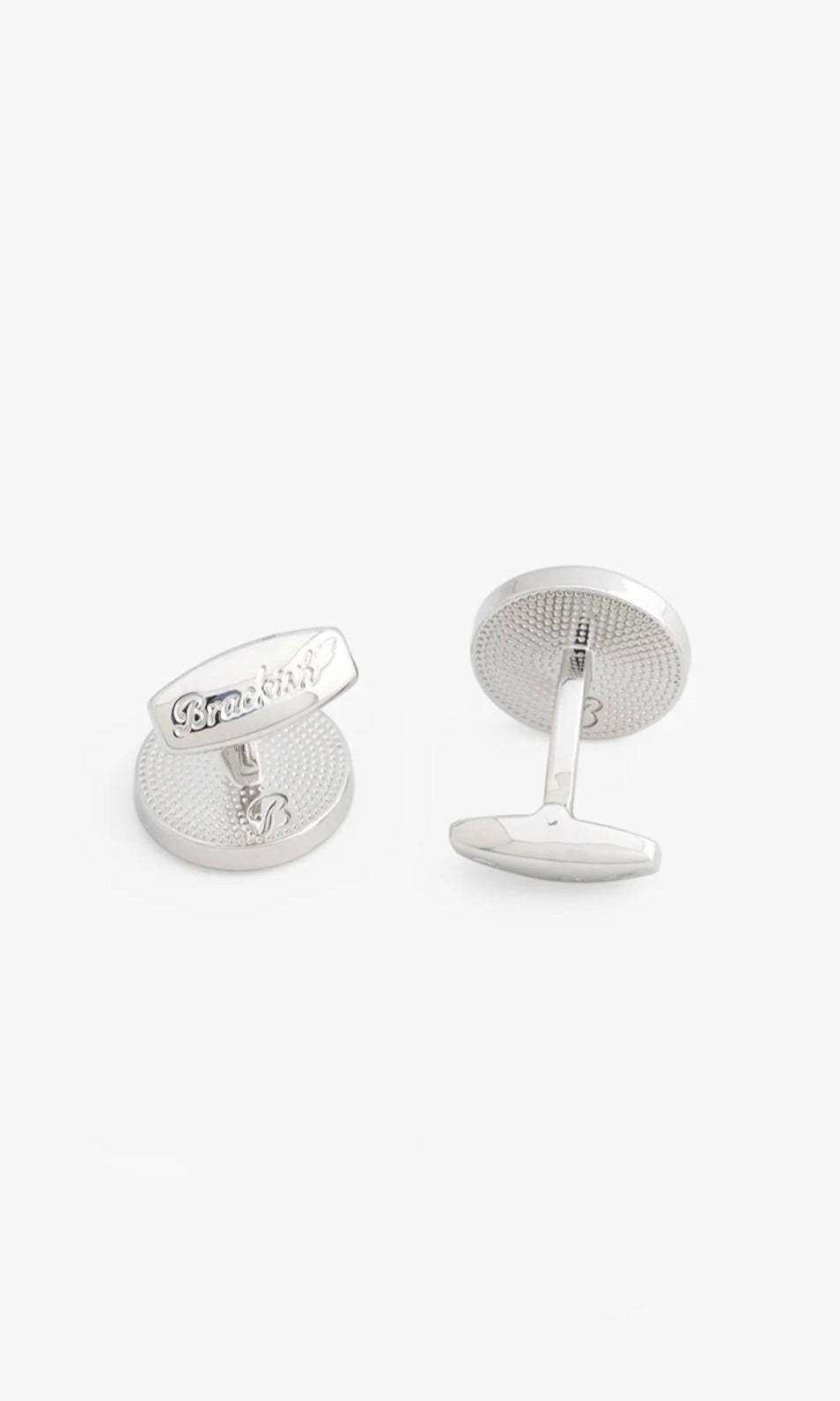 CHINO CUFFLINKS RHODIUM