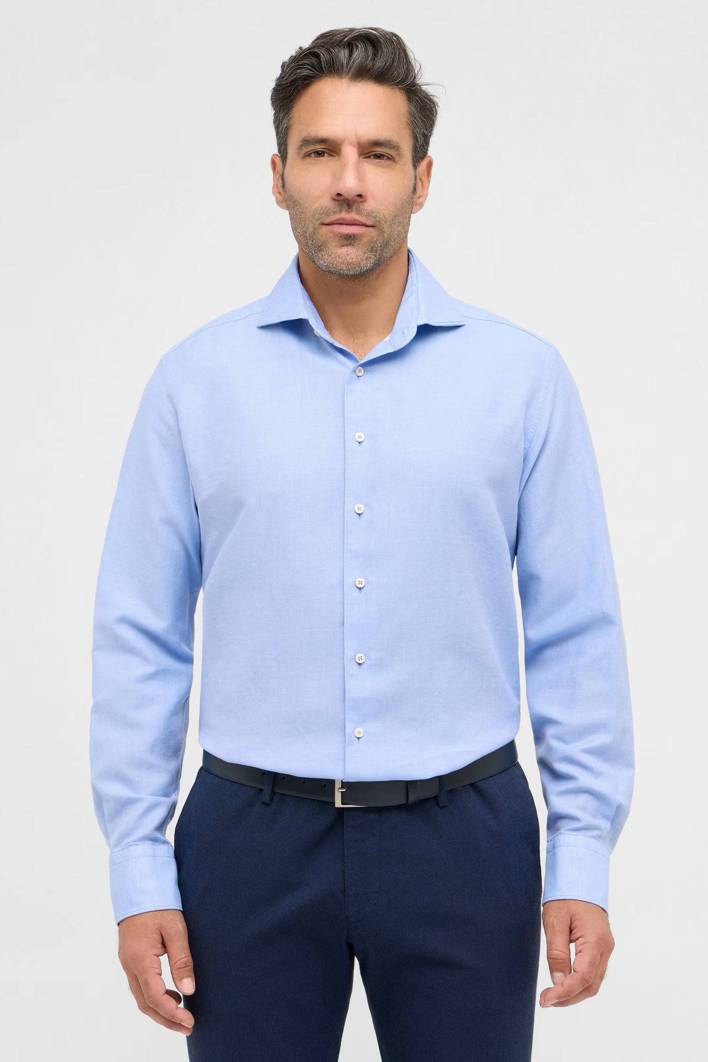 UNI TWILL MODERN FIT CUTAWAY COLLAR (8178-XS82)